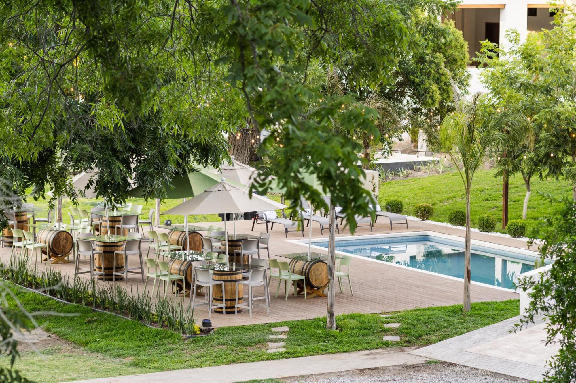 Acueducto Hotel Boutique Parras de la Fuente Exterior foto